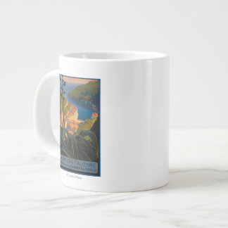 Taza De Café Grande La Riviera Italienne