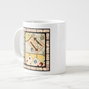 Taza De Café Grande La sacudida variedad de juegos de azar