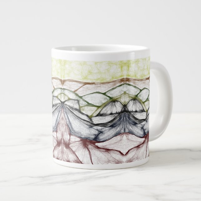 Taza De Café Grande La variedad (Derecha)