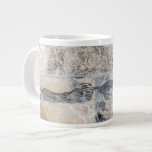 Taza De Café Grande Lace Collage I<br><div class="desc">Decoración del hogar</div>