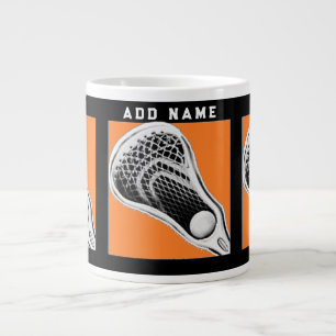 Taza De Café Grande Lacrosse