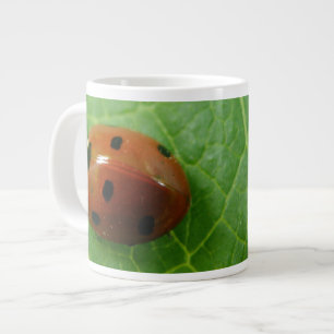 Taza De Café Grande Ladybug Mug