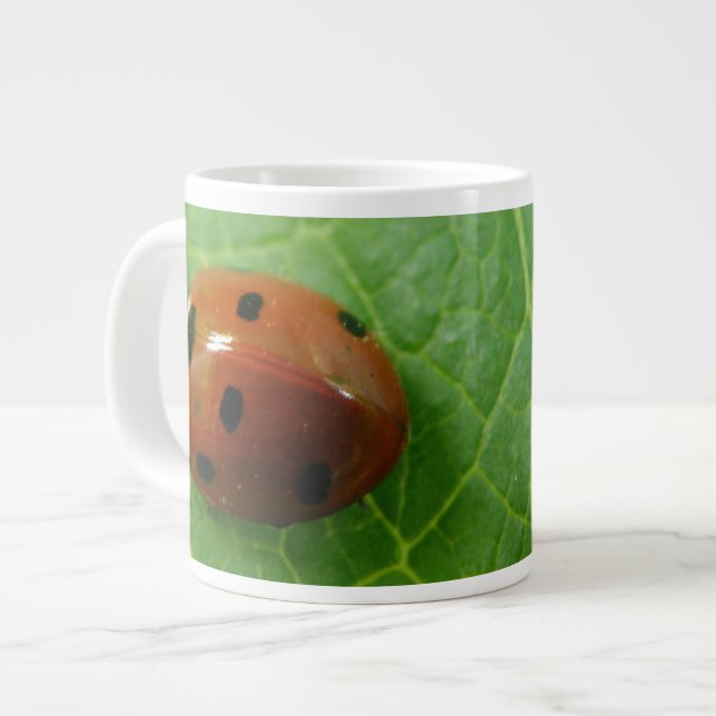 Taza De Café Grande Ladybug Mug (Izquierda)