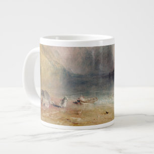 Taza De Café Grande Lago joseph Mallord Guillermo Turner el   Keswick,