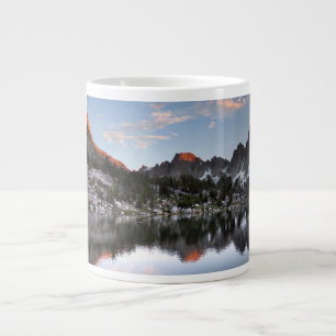 Taza De Café Grande Lago Kearsarge Sunset - Sierra Nevada