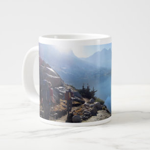 Taza De Café Grande Lago Lower Palisade Sunrise - Sendero John Muir