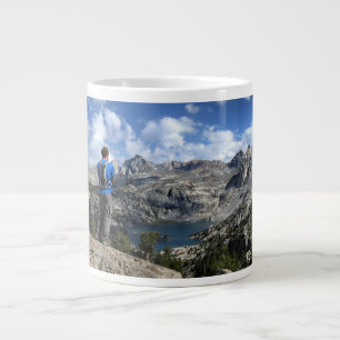 Taza De Café Grande Lago Rae Superior y Dama Pintada - Camino John Mui