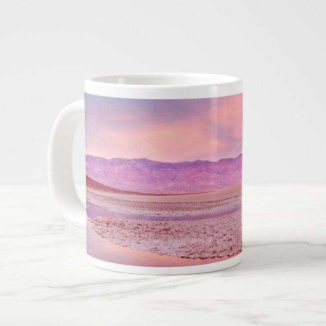 Taza De Café Grande Lago water, Badwater, Death Valley (Izquierda)