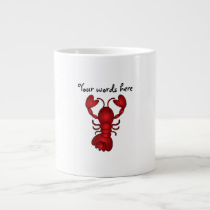 Taza De Café Grande Langosta