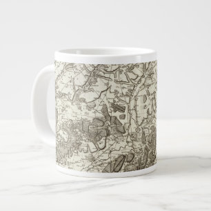 Taza De Café Grande Laon, Noyon