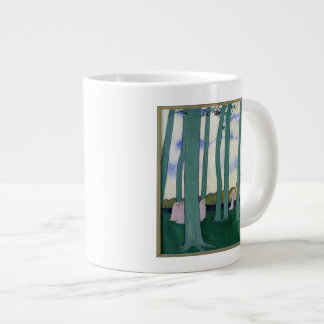 Taza De Café Grande Las hayas en Kerdual, 1892