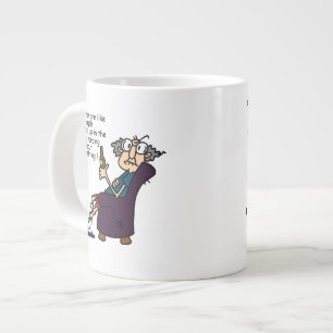 Taza De Café Grande Las Mujeres Son Como Los Ángeles