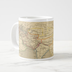 Taza De Café Grande L'Asie, l'an 322 av JC
