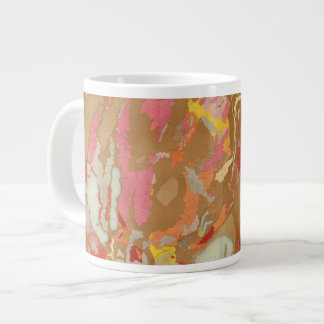 Taza De Café Grande Lavabo de Nevada geológico