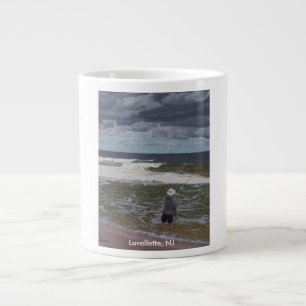 Taza De Café Grande Lavallette, NJ