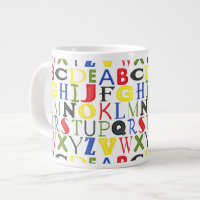 Letras de colores brillantes de Megan Meagher