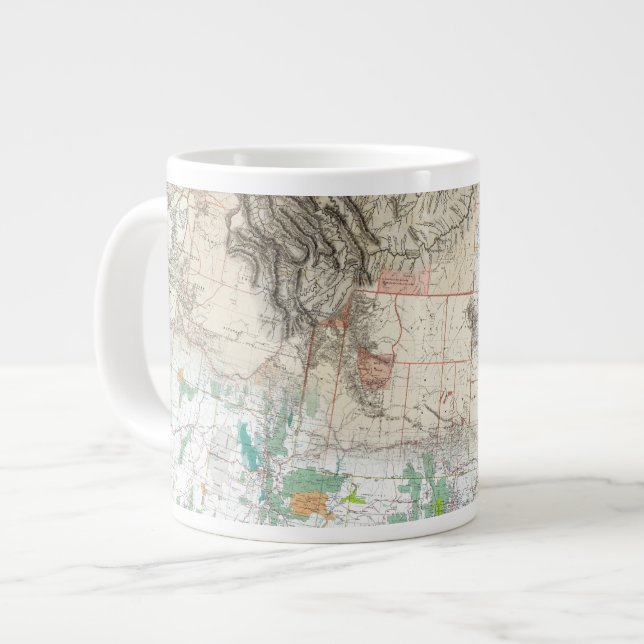 Taza De Café Grande Lewis y Clark (Izquierda)