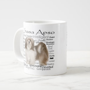 Taza De Café Grande Lhasa Apso Mug