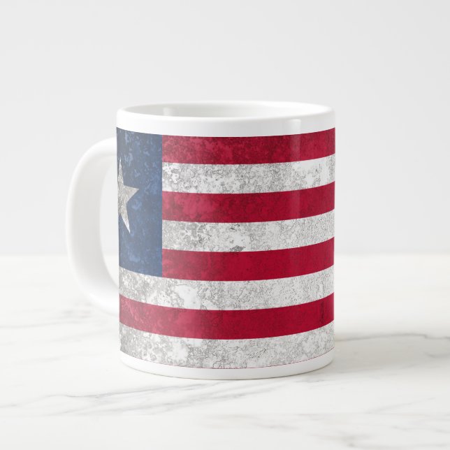 Taza De Café Grande Liberia (Izquierda)