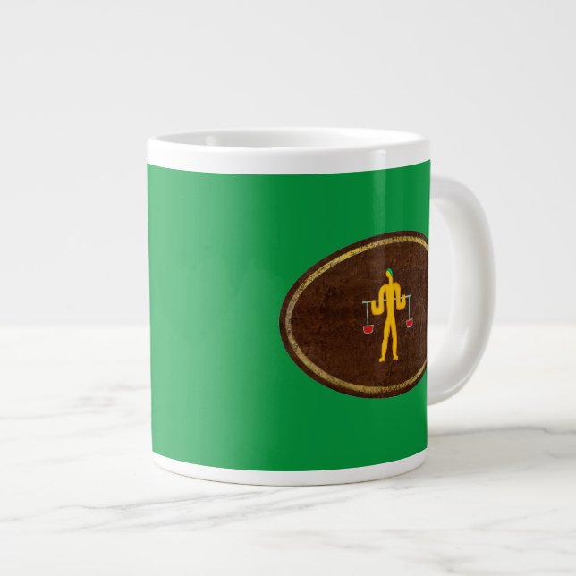 Taza De Café Grande Libra 2008 (Derecha)