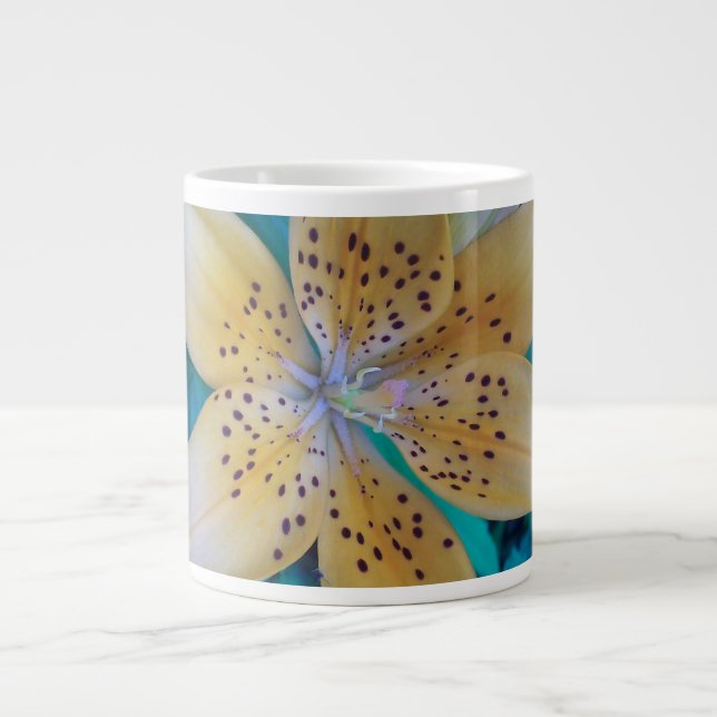 Taza De Café Grande Lily norteamericana (Frente)