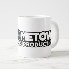 Taza De Café Grande Logotipo de Awesometown