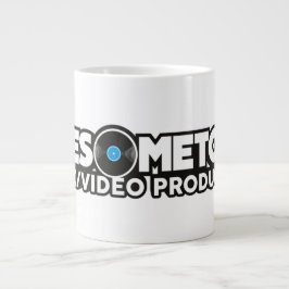 Taza De Café Grande Logotipo de Awesometown