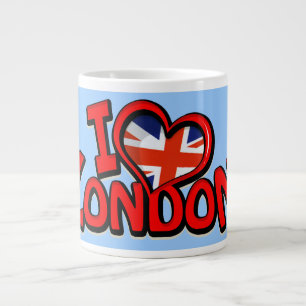 Taza De Café Grande Londres