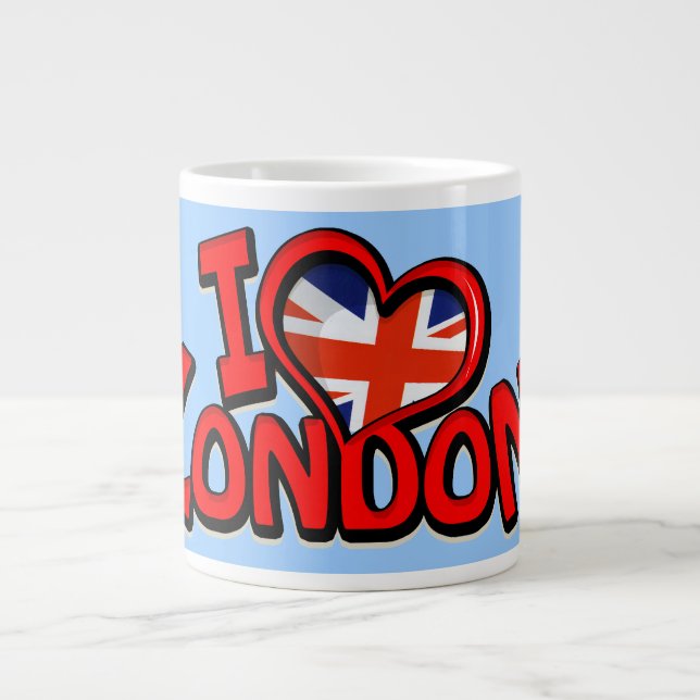 Taza De Café Grande Londres (Frente)