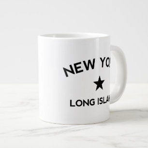 Taza De Café Grande Long Island Nueva York