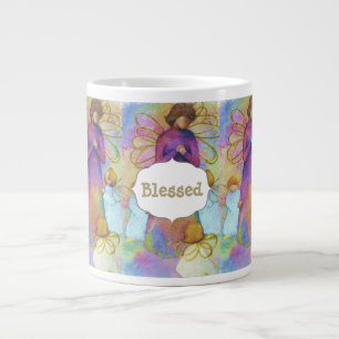 Taza De Café Grande Los ÁNGELES son bendiciones