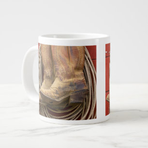 Taza De Café Grande Los E.E.U.U., Oregon, Seneca, rancho de Ponderosa.