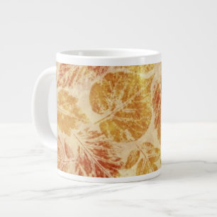Taza De Café Grande Los fondos abstractos, acuarela, se van