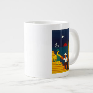 Taza De Café Grande Los Papás de Olivia 2005