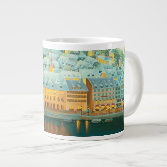 Taza De Café Grande Lucernenis 2001 (Derecha)