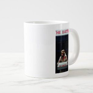 Taza De Café Grande Luz de calcio 1979
