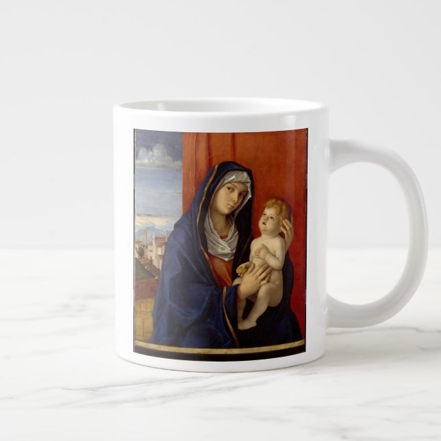Taza De Café Grande Madonna y niño, circa 1485 (Derecha)