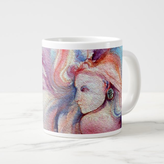 Taza De Café Grande Magia y misterio AVALON (Derecha)