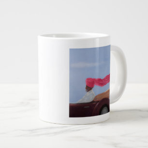 Taza De Café Grande Maharajá a la velocidad