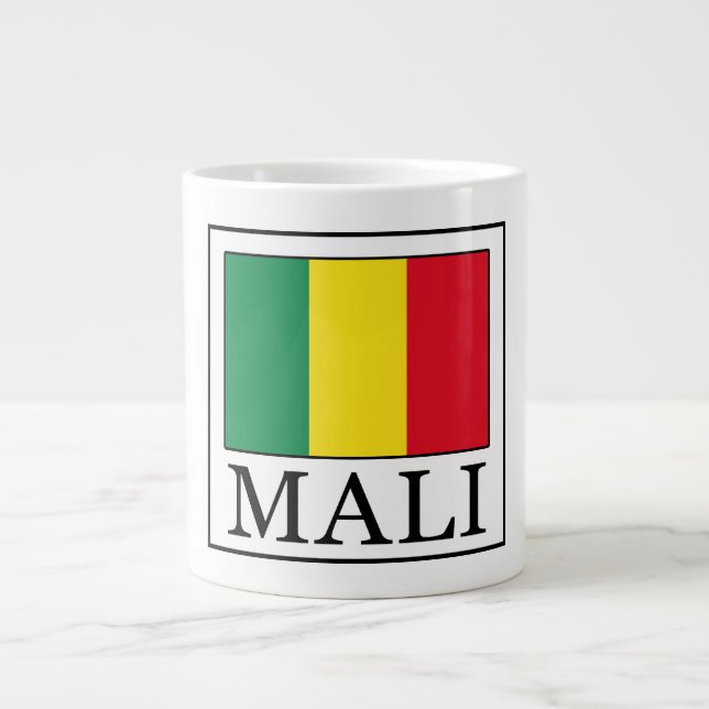 Taza De Café Grande Malí (Frente)