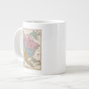 Taza De Café Grande Mapa de América del Norte 2