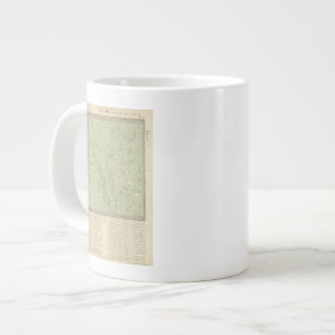 Taza De Café Grande Mapa de estrella 2