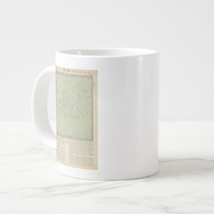 Taza De Café Grande Mapa estrella