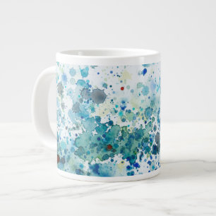 Taza De Café Grande Mar abatido I