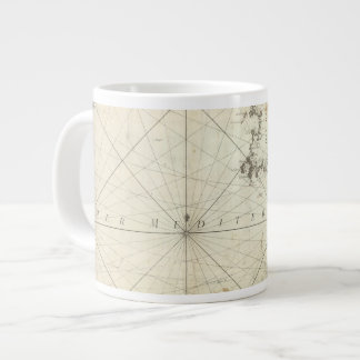 Taza De Café Grande Mar Mediterráneo 2