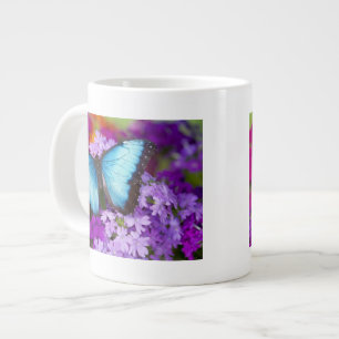 Taza De Café Grande Mariposa Tropical Sammamish Washington