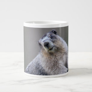 Taza De Café Grande marmota de Alaska