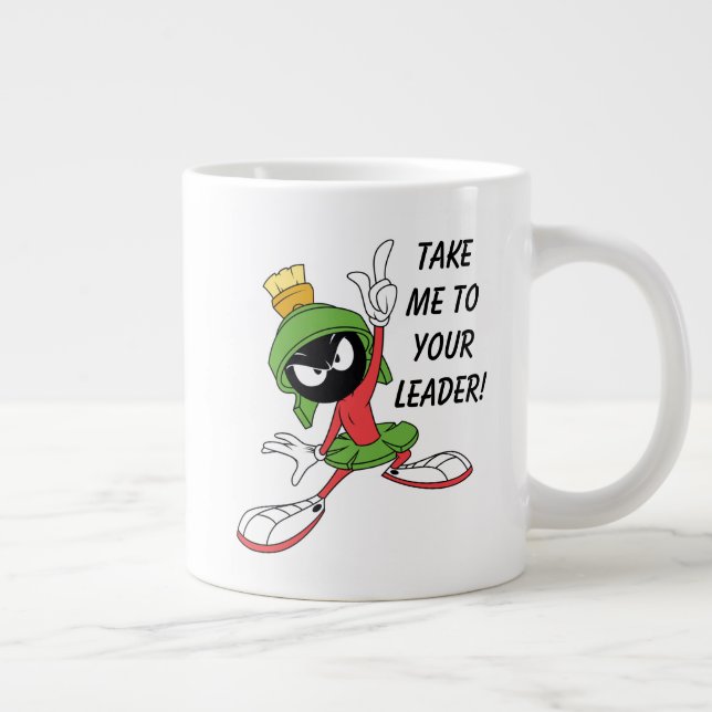 Taza De Café Grande MARVIN LA PROclamación MARTIAN™ (Derecha)