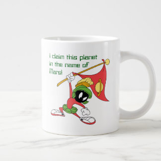Taza De Café Grande MARVIN THE MARTIAN™ Claing Planet
