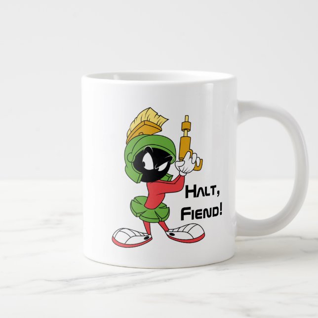 Taza De Café Grande MARVIN THE MARTIAN™ Ready with Laser (Derecha)